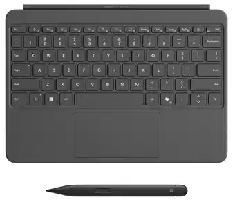 Coolblue Microsoft Surface Pro Type Cover 12 Inch met Slim Pen Lei QWERTY aanbieding