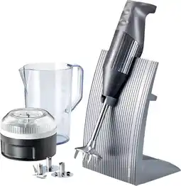 Coolblue Bamix Swissline M200 Zwart aanbieding