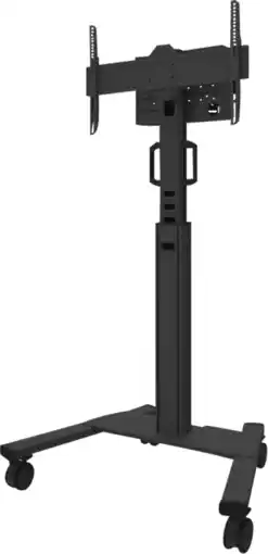 Coolblue Neomounts MOVE Up FL50S-825BL1 mobiele vloersteun Zwart aanbieding