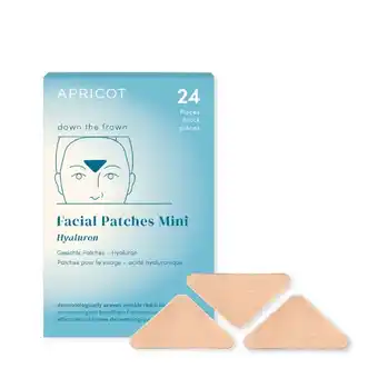 Douglas Apricot Gezichtspatches met Hyaluronzuur – Mini aanbieding
