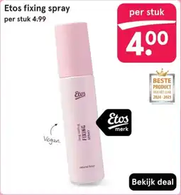 Etos Etos fixing spray aanbieding