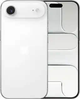 Coolblue Apple iPhone Air 256GB Wit aanbieding