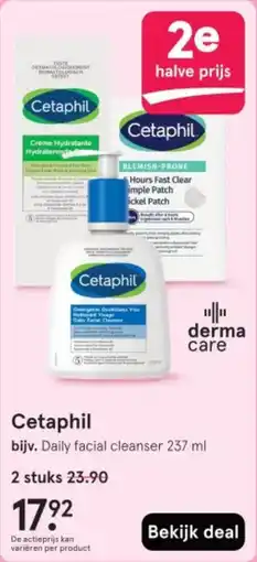 Etos Cetaphil aanbieding