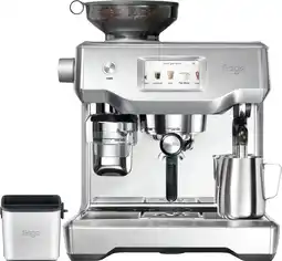 Coolblue Sage the Oracle Touch Stainless Steel aanbieding