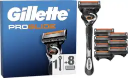 Coolblue Gillette Proglide + 8 Navulmesjes aanbieding