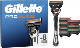 Coolblue Gillette Proglide + 8 Navulmesjes aanbieding