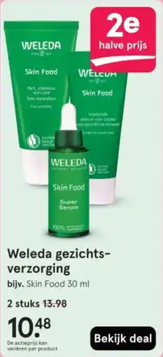 Etos Weleda gezichtsverzorging aanbieding