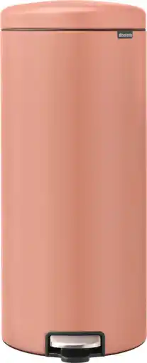 Coolblue Brabantia NewIcon Pedaalemmer 30 liter Warm Copper aanbieding