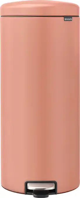 Coolblue Brabantia NewIcon Pedaalemmer 30 liter Warm Copper aanbieding