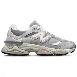 Foot Locker New Balance 9060 Sneakers Dames - Grijs - Maat 36 - Suède aanbieding