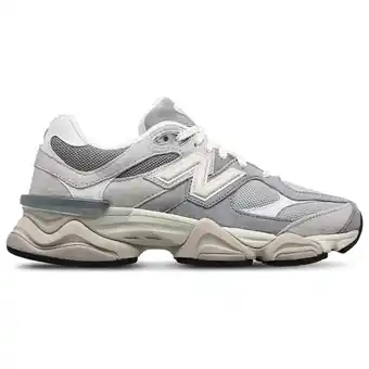 Foot Locker New Balance 9060 Sneakers Dames - Grijs - Maat 36 - Suède aanbieding