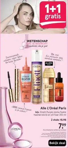 Etos Alle L'Oréal Paris aanbieding