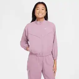 Foot Locker Nike Style Star Oversized Jassen Kinder - Paars - Maat 122 - 128 CM - Poly Woven aanbieding