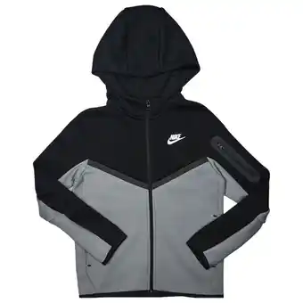Foot Locker Nike Tech Colorblock Hoodies Kinder - Grijs - Maat 137 - 147 CM aanbieding