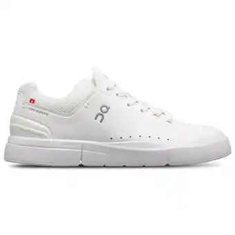 Foot Locker On THE ROGER Sneakers Heren - Wit - Maat 47 - Leer, Textil aanbieding