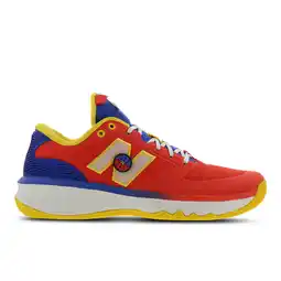 Foot Locker New Balance Hesi Low Sneakers Heren - Rood - Maat 42 - Mesh/Synthetisch aanbieding