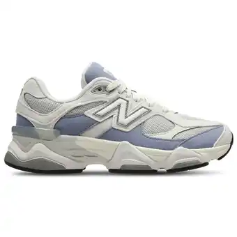 Foot Locker New Balance 9060 Kindersneakers - Wit - Maat 37.5 - Leer aanbieding