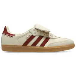 Foot Locker Adidas Samba Sneakers Dames - Beige - Maat 36 2/3 - Leer aanbieding