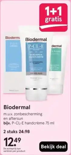 Etos Biodermal aanbieding