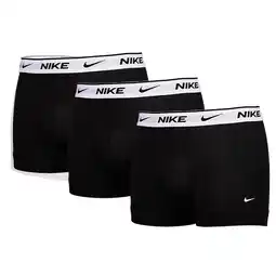 Foot Locker Nike Trunk 3 Pack Ondergoed Unisex - Zwart - Maat 46 - 50 aanbieding