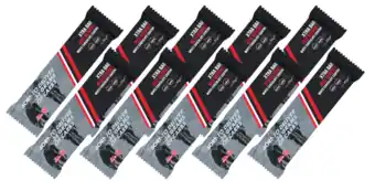 De Online Drogist Born Xtra Bar Red Berries Multiverpakking aanbieding