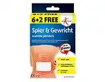 De Online Drogist Lucovitaal Spier & Gewricht Warmte Pleisters 13 x 19 cm aanbieding