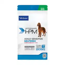 Zooplus Virbac HPM Adult Sensitive Neutered Dog Large & Medium Hondenvoer - Dubbelpak: 2 x 12 kg aanbieding