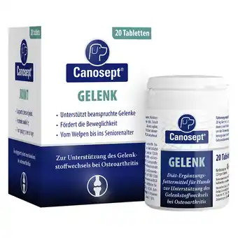 Zooplus 20 Tabletten voor kleine honden Canosept gewrichtssupplement voor honden aanbieding