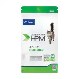 Zooplus Virbac Veterinary HPM Adult Neutered Cat - Dubbelpak: 2 x 12 kg aanbieding