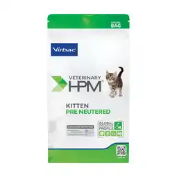 Zooplus Virbac Veterinary HPM Cat Baby Pre-Neutered - Dubbelpak: 2 x 3 kg aanbieding