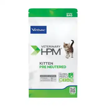 Zooplus Virbac Veterinary HPM Cat Baby Pre-Neutered - Dubbelpak: 2 x 3 kg aanbieding