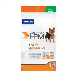 Zooplus Virbac Veterinary HPM Adult Dog Small & Toy - Dubbelpak: 2 x 7 kg aanbieding