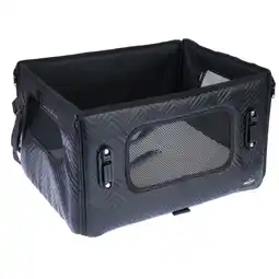 Zooplus Nomad Tales autostoel voor honden, ebbenhout 47.5x38x27.5cm hond aanbieding