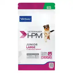 Zooplus Virbac Veterinary HPM Junior Dog Special Large Hondenvoer - Dubbelpak: 2 x 12 kg aanbieding