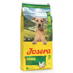 Zooplus Josera Senior Balance Kip & Rijst - Dubbelpak: 2 x 12,5 kg aanbieding