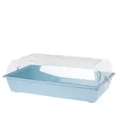 Zooplus Interzoo hamsterkooi Big Alex Leeg Kust 78x48x26,5cm klein dier aanbieding