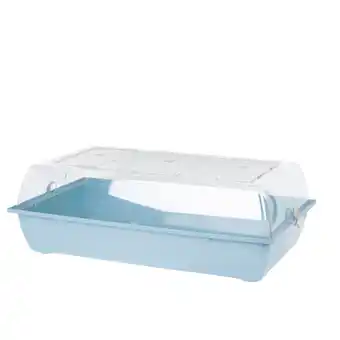 Zooplus Interzoo hamsterkooi Big Alex Leeg Kust 78x48x26,5cm klein dier aanbieding