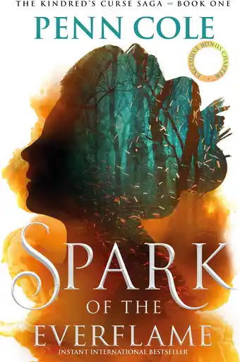 Amazon Spark of the Everflame: The first book in an irresistibly epic, enemies-to-lovers romantasy series aanbieding