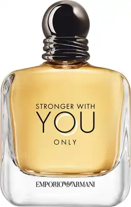 Bol.com Emporio Armani Stronger With You Only 100 ml Eau de Toilette - Herenparfum aanbieding