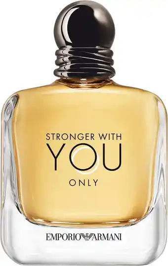 Bol.com Emporio Armani Stronger With You Only 100 ml Eau de Toilette - Herenparfum aanbieding