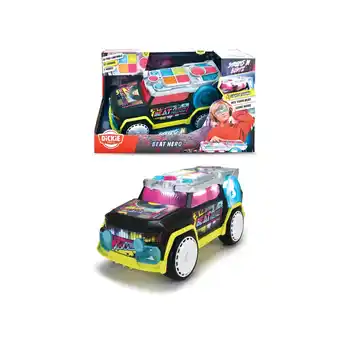 Top1Toys Dickie Toys beat hero dj auto aanbieding