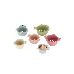 Top1Toys Jipy bioplastic Stapel Vormen Badspeeltjes aanbieding