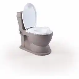 Top1Toys Toilet educatief XL grijs aanbieding