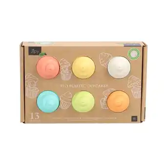 Top1Toys Jipy bioplastic Cupcake Vormenstoof aanbieding
