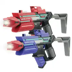 Top1Toys Vapor strike laser LR5 gun 2 pack aanbieding