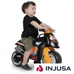 Top1Toys Injusa Loopfiets Motor Repsol aanbieding