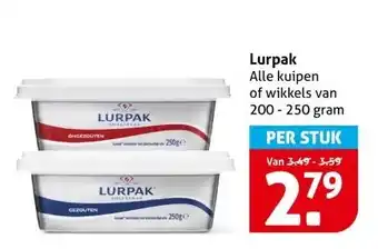 Hoogvliet Lurpak aanbieding