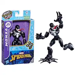 Top1Toys Spiderman Bend N Flex Space Mission Figuren Assorti aanbieding