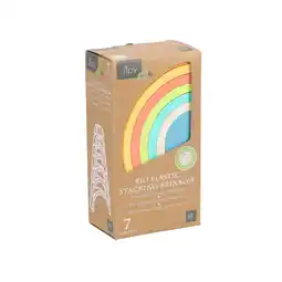 Top1Toys Jipy bioplastic Regenboog Stapelspel aanbieding