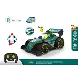 Top1Toys Radiografisch bestuurbare Auto Aston Martin F1 1:27 met licht en geluid aanbieding